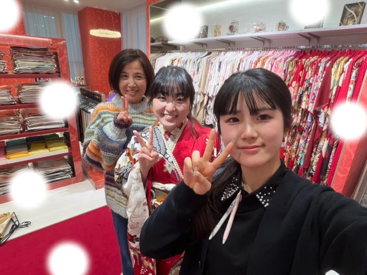 成人式　振袖　梅田　フォトプラン