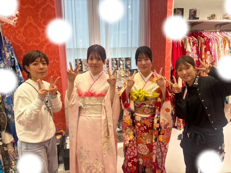 成人式　卒業式　TAKAZEN 袴レンタル