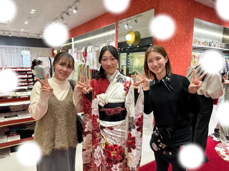 成人式　卒業式　TAKAZEN 袴レンタル