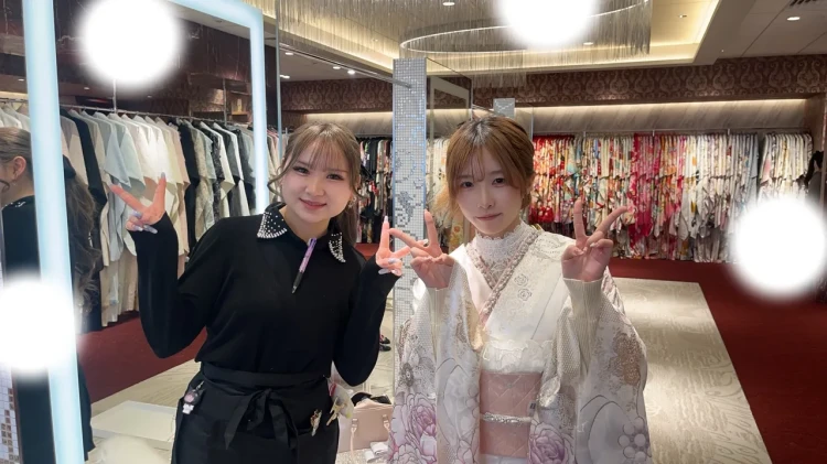 振袖レンタル　東京　表参道　かわいい　おしゃれ　個性派　かわいい　　イマドキ　被りたくない