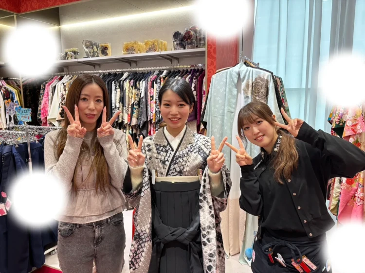 成人式　卒業式　TAKAZEN 袴レンタル