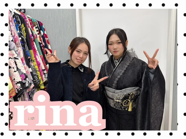 TAKAZEN橿原　奈良　橿原　成人式　振袖　振袖レンタル　前撮り　卒業式　袴レンタル最新作ヘップバーンシュシュ　黒/オールブラックコーデ　お花付き　ジャガード生地/レース　ワンホンスタイル　ゴージャス　レースインナー　キラキラ　伊藤桃々【通販可】27016