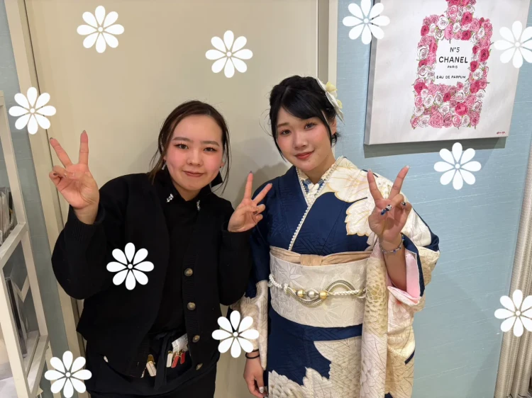 TAKAZEN　タカゼン　振袖　レンタル　成人式　着付け