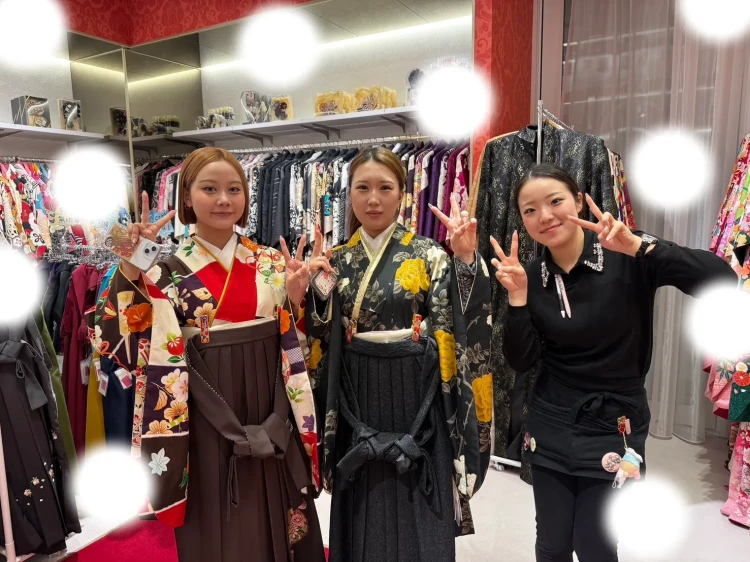 成人式　卒業式　TAKAZEN 袴レンタル