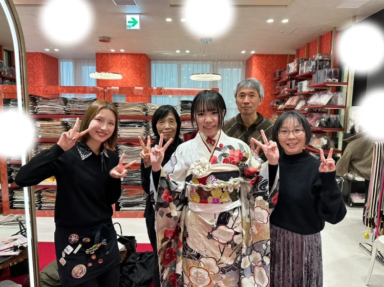 成人式　振袖レンタル　華やか　フォトプラン　かわいい