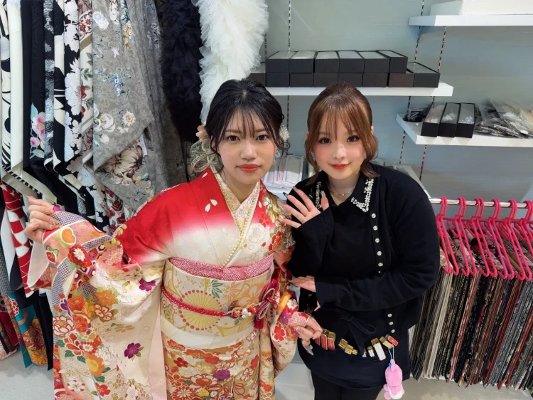 成人式　振袖レンタル　着付け　2026年　古典