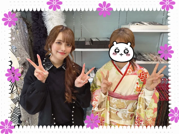 TAKAZEN　タカゼン　振袖　レンタル　安カワ　古典