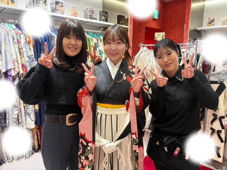 成人式　卒業式　TAKAZEN 袴レンタル　古典