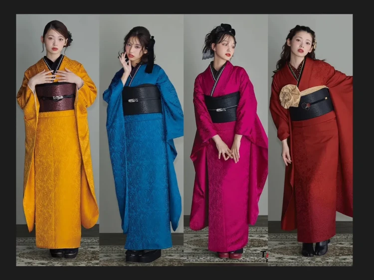 ♡【TAKAZEN堺店】28日 大阪南エリア！！！　シンプルでカッコイイ無地のヴィンテージお振袖ご紹介💕♡