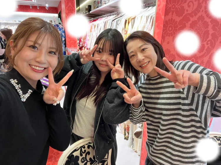 成人式　卒業式　TAKAZEN 袴レンタル