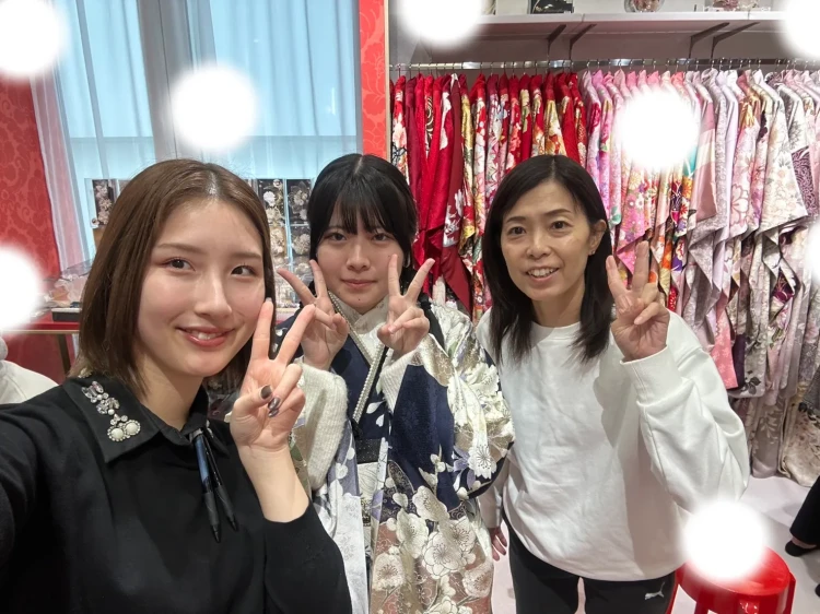 成人式　卒業式　TAKAZEN 袴レンタル