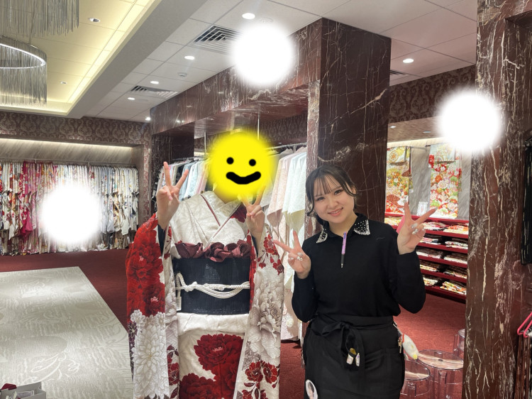 振袖レンタル　東京　表参道　かわいい　おしゃれ　個性派　かわいい　かっこいい　くすみ　イマドキ　被りたくない