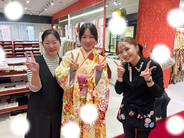 成人式　卒業式　TAKAZEN 袴レンタル