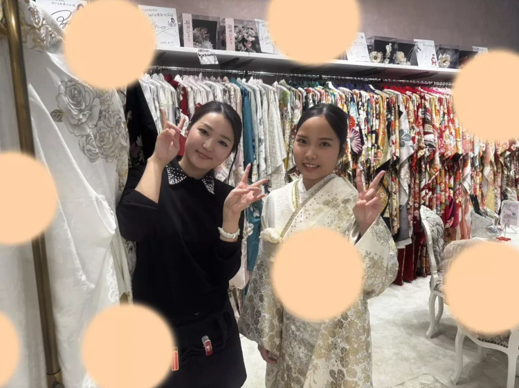 TAKAZEN神戸店　前撮り撮影会　イマドキ　カワイイ　コディネート　振袖　レンタル　袴　