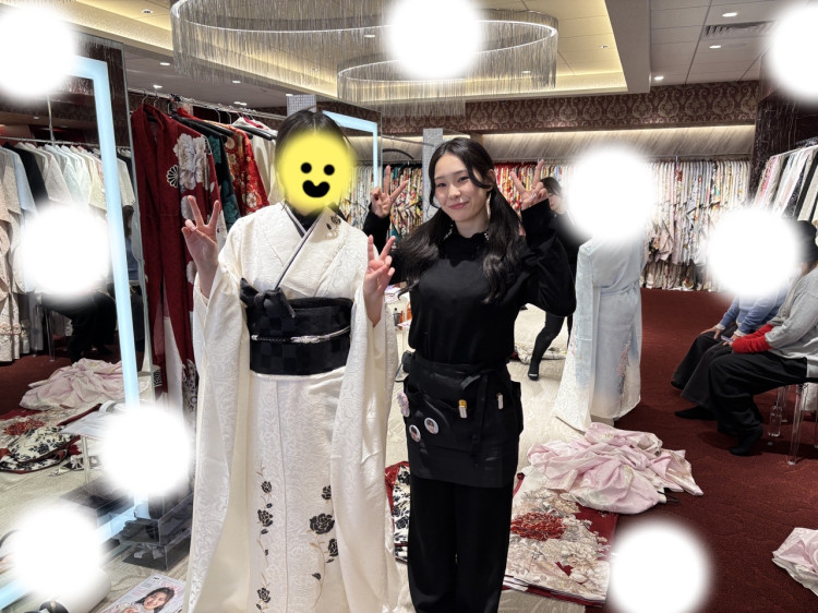 振袖レンタル　東京　表参道　かわいい　おしゃれ　個性派　かわいい　かっこいい　くすみ　イマドキ　被りたくない