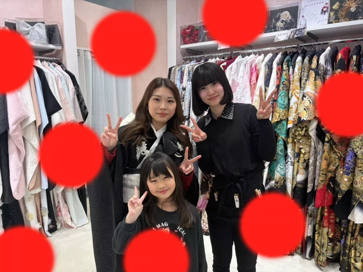 TAKAZEN神戸店　前撮り撮影会　イマドキ　カワイイ　コディネート　振袖　レンタル　袴　