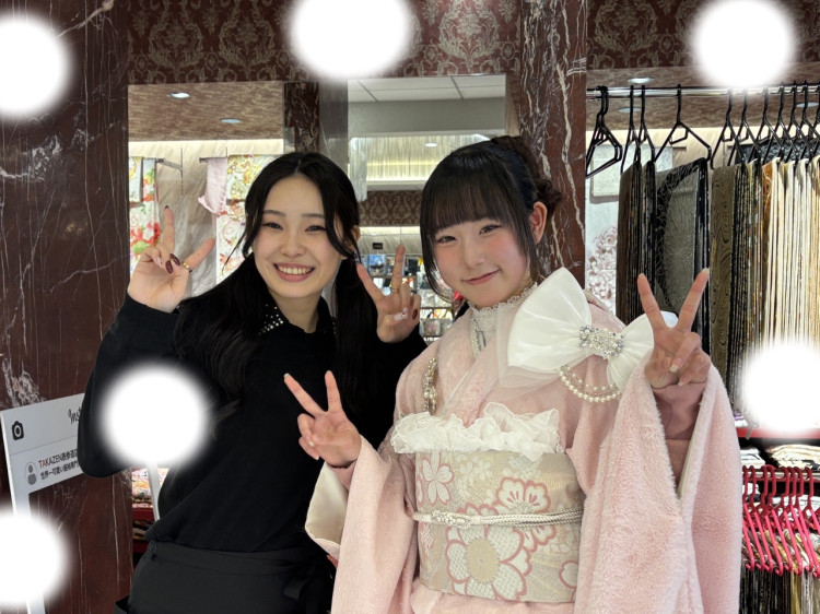 振袖レンタル　東京　表参道　かわいい　おしゃれ　個性派　かわいい　かっこいい　くすみ　イマドキ　被りたくない