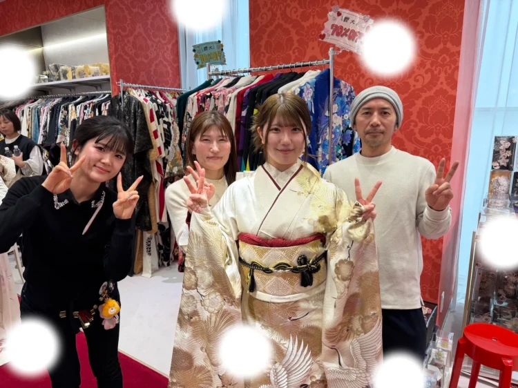 成人式　卒業式　TAKAZEN 袴レンタル