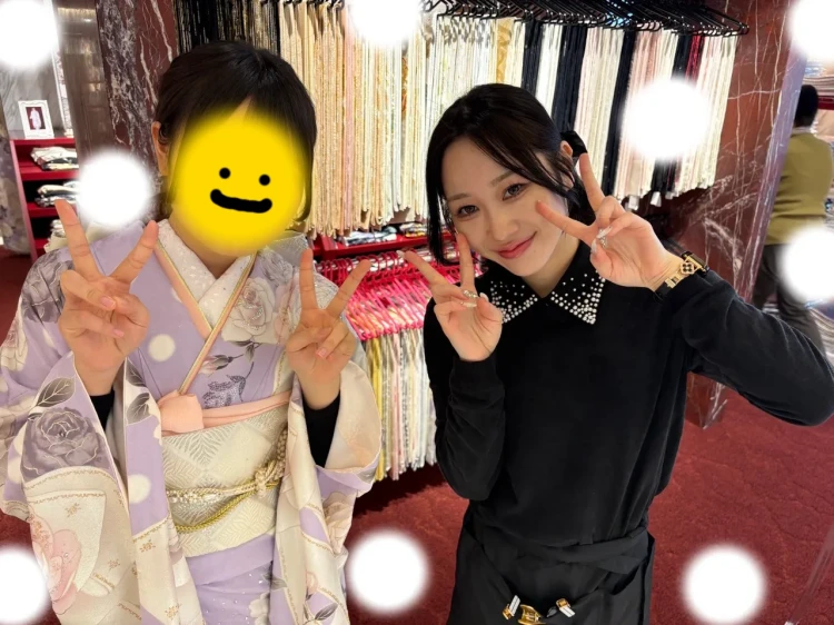 振袖レンタル　東京　表参道　かわいい　おしゃれ　個性派　かわいい　　イマドキ　被りたくない