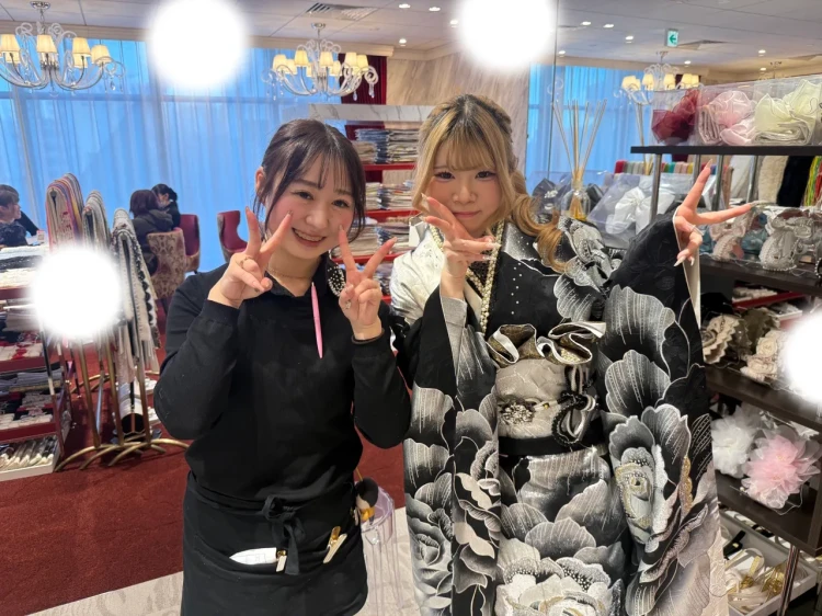 振袖レンタル 東京 表参道 かわいい おしゃれ 個性派 かわいい イマドキ 被りたくない