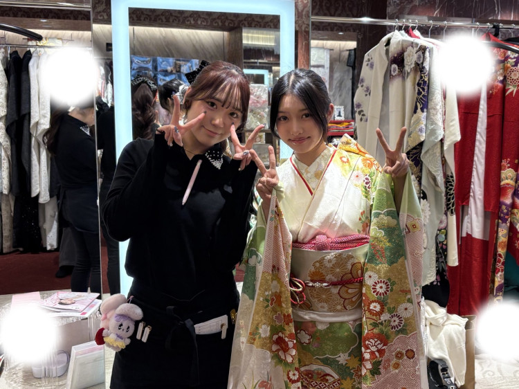 振袖レンタル　東京　表参道　かわいい　おしゃれ　個性派　かわいい　かっこいい　くすみ　イマドキ　被りたくない
