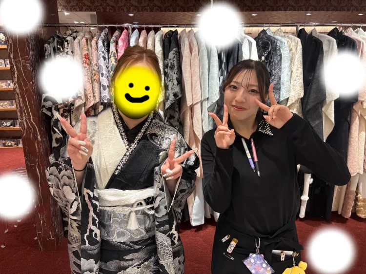 振袖レンタル　東京　表参道　かわいい　おしゃれ　個性派　ジャパンモード　　イマドキ　被りたくない