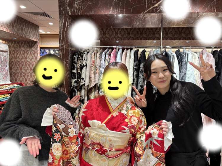 振袖レンタル　東京　表参道　かわいい　おしゃれ　個性派　かわいい　かっこいい　くすみ　イマドキ　被りたくない