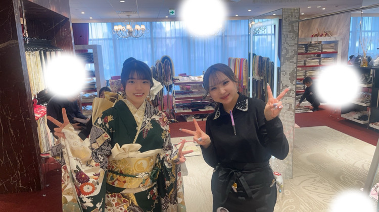 振袖レンタル　東京　表参道　かわいい　おしゃれ　個性派　かわいい　かっこいい　くすみ　イマドキ　被りたくない