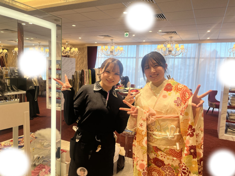 振袖レンタル　東京　表参道　かわいい　おしゃれ　個性派　かわいい　かっこいい　くすみ　イマドキ　被りたくない