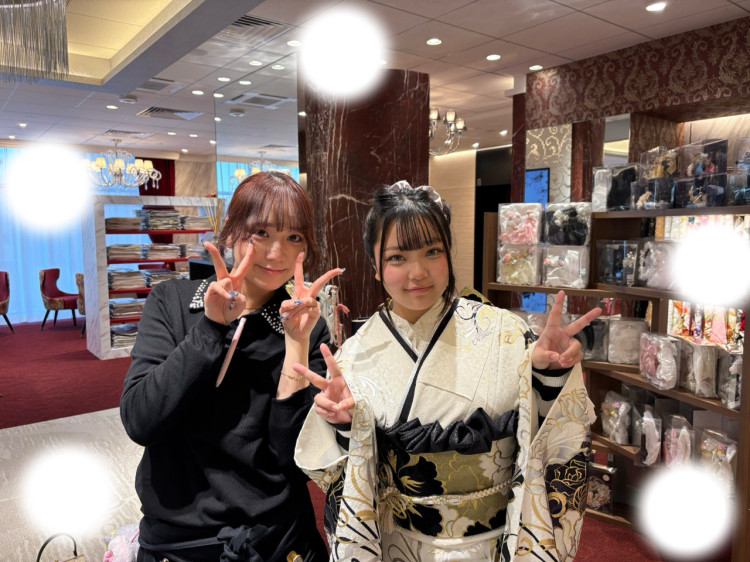 振袖レンタル　東京　表参道　かわいい　おしゃれ　個性派　かわいい　かっこいい　くすみ　イマドキ　被りたくない