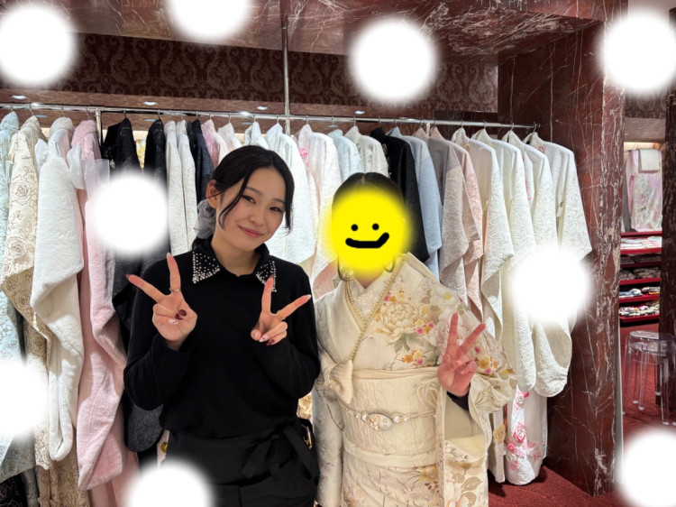 振袖レンタル　東京　表参道　かわいい　おしゃれ　個性派　かわいい　　イマドキ　被りたくない