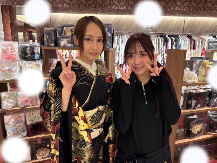 振袖レンタル　東京　表参道　かわいい　おしゃれ　個性派　かわいい　かっこいい　くすみ　イマドキ　ジャパンモード　ギラギラ　鯉　被りたくない