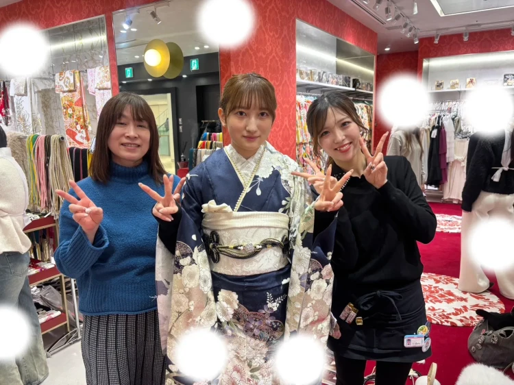 成人式　卒業式　TAKAZEN 袴レンタル