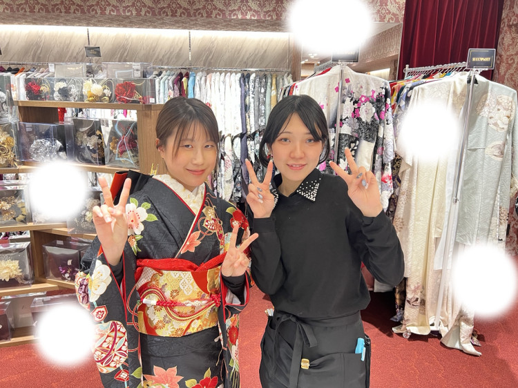 振袖レンタル　東京　表参道　かわいい　おしゃれ　個性派　かわいい　かっこいい　くすみ　イマドキ　被りたくない