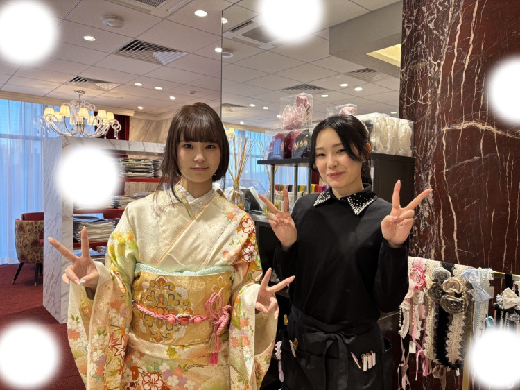振袖レンタル　東京　表参道　かわいい　おしゃれ　個性派　かわいい　かっこいい　くすみ　イマドキ　被りたくない