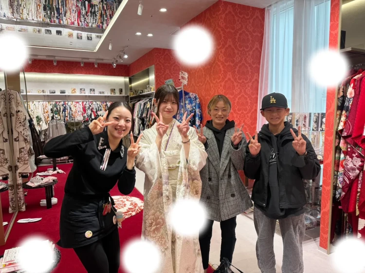 成人式　卒業式　TAKAZEN 袴レンタル