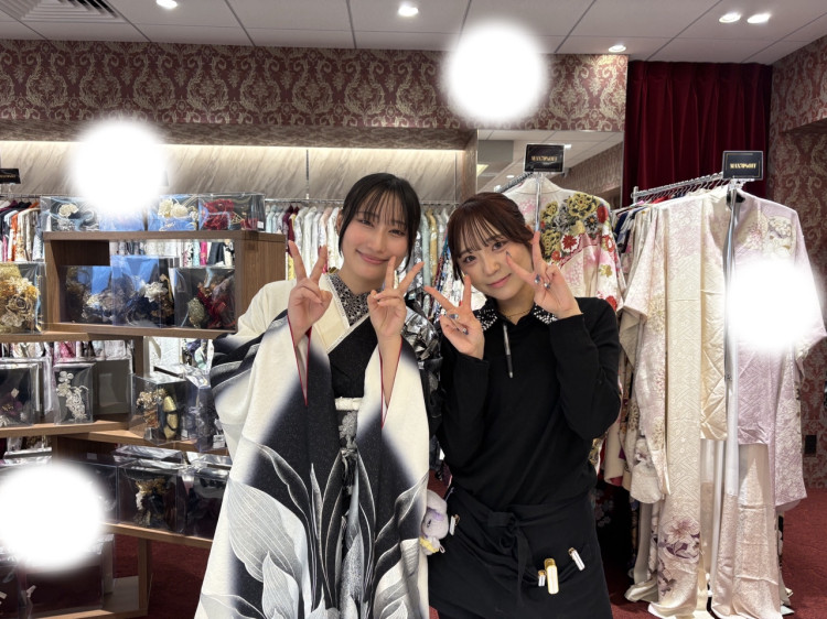 振袖レンタル　東京　表参道　かわいい　おしゃれ　個性派　かわいい　かっこいい　くすみ　イマドキ　被りたくない