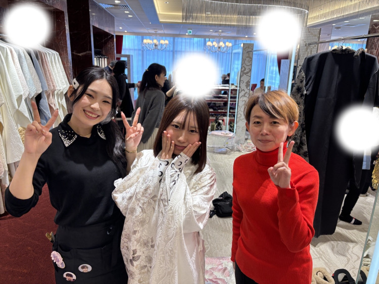 振袖レンタル　東京　表参道　かわいい　おしゃれ　個性派　かわいい　かっこいい　くすみ　イマドキ　被りたくない