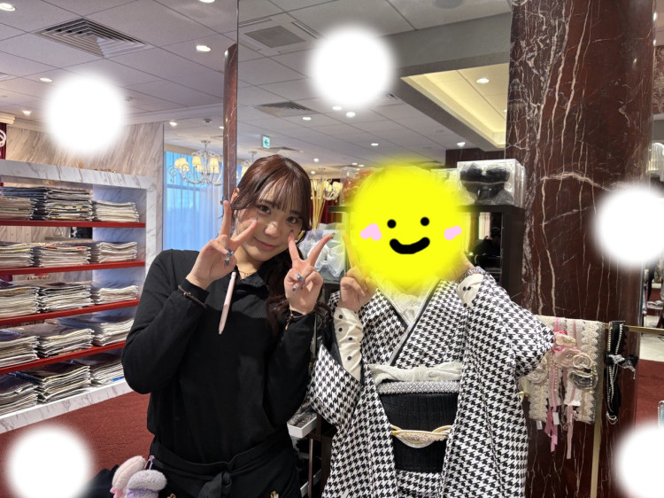 振袖レンタル　東京　表参道　かわいい　おしゃれ　個性派　かわいい　かっこいい　くすみ　イマドキ　被りたくない