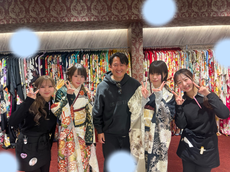 【TAKAZEN東京表参道店Flagship】💖4日かわいいキラキラ姫ちゃんのご紹介💖