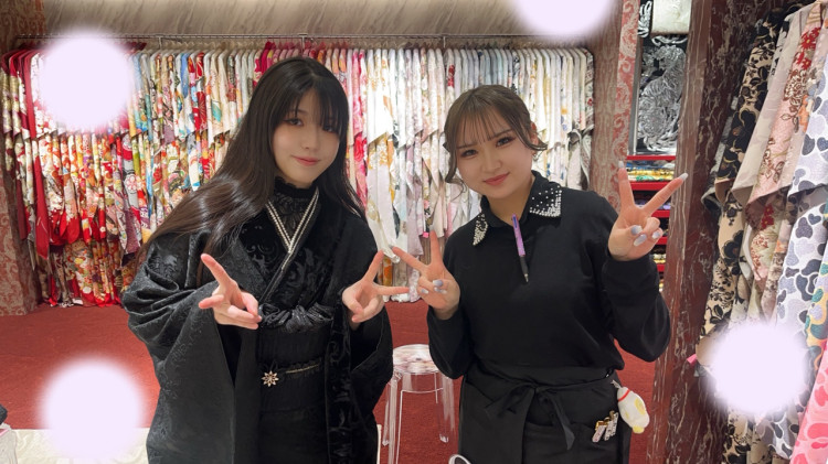 振袖レンタル　東京　表参道　かわいい　おしゃれ　個性派　かわいい　かっこいい　くすみ　イマドキ　被りたくない