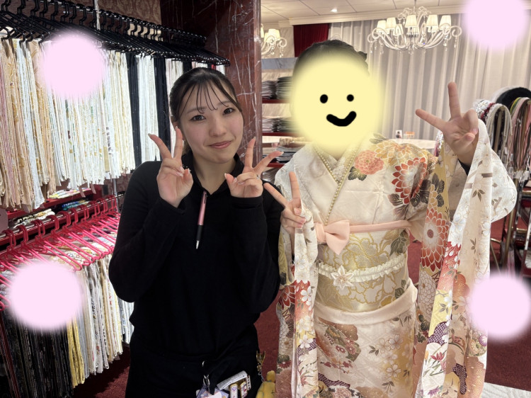 振袖レンタル　東京　表参道　かわいい　おしゃれ　個性派　かわいい　かっこいい　くすみ　イマドキ　被りたくない