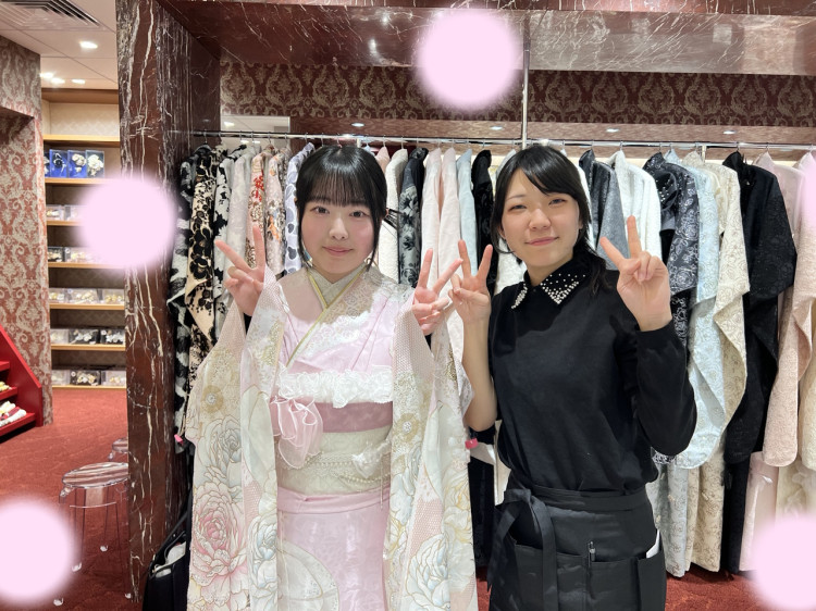 振袖レンタル　東京　表参道　かわいい　おしゃれ　個性派　かわいい　かっこいい　くすみ　イマドキ　被りたくない