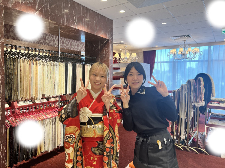 振袖レンタル　東京　表参道　かわいい　おしゃれ　個性派　かわいい　かっこいい　くすみ　イマドキ　被りたくない