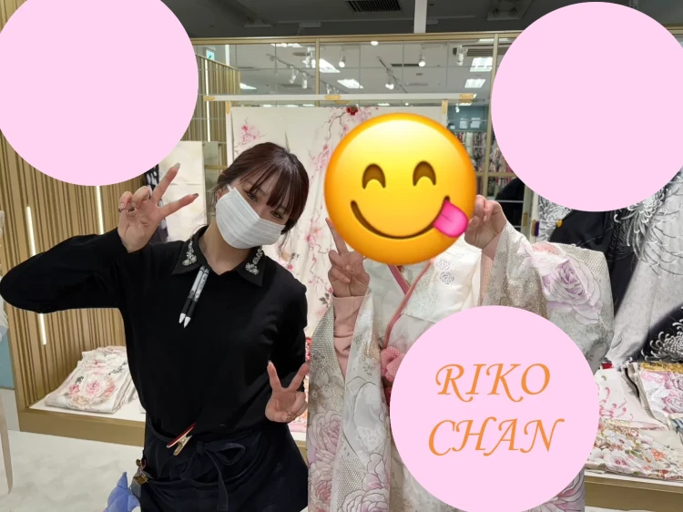 振袖レンタル　成人式　なんば　心斎橋　天王寺　大阪　人気ヘップバーンコスメカラー白ピンク