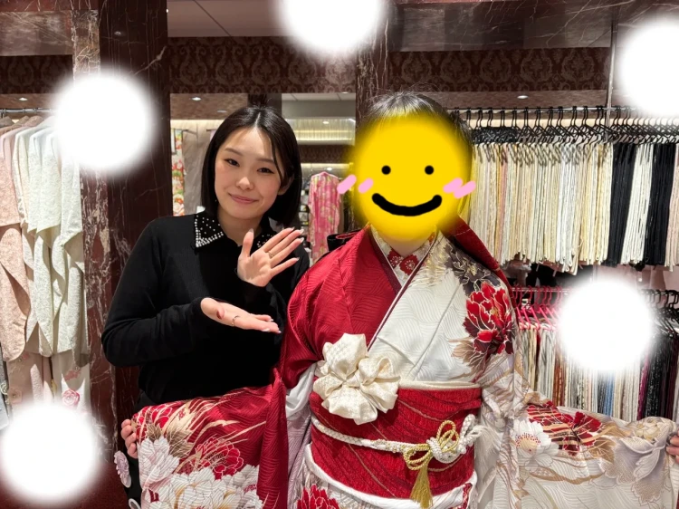 振袖レンタル　東京　表参道　かわいい　おしゃれ　個性派　かわいい　　イマドキ　被りたくない