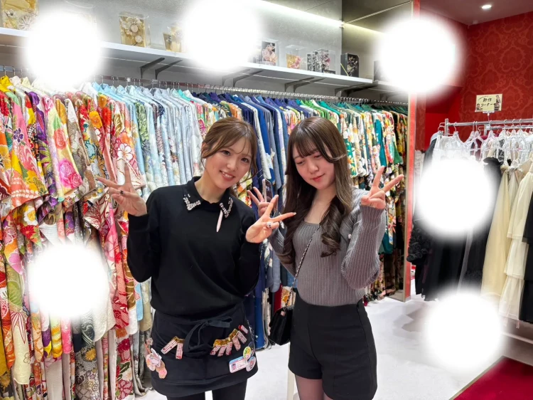 成人式　前撮り　梅田　振袖レンタル　袴レンタル　家族写真　前撮り撮影会