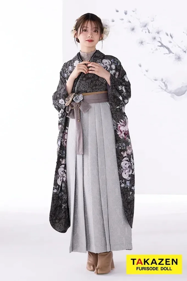 袴　前撮り撮影会　TAKAZEN堺店
