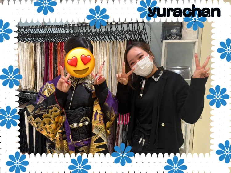 振袖　龍　成人　ジャパンモード