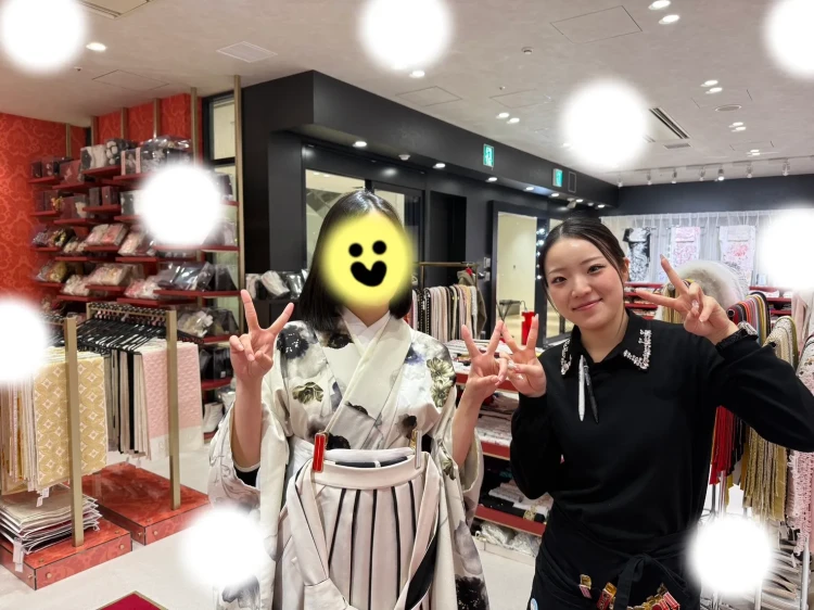 成人式　卒業式　TAKAZEN 袴レンタル